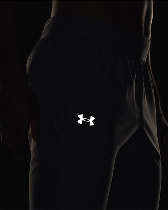 Men's UA Qualifier Run Elite Pants, Gray, pdpMainDesktop image number 5